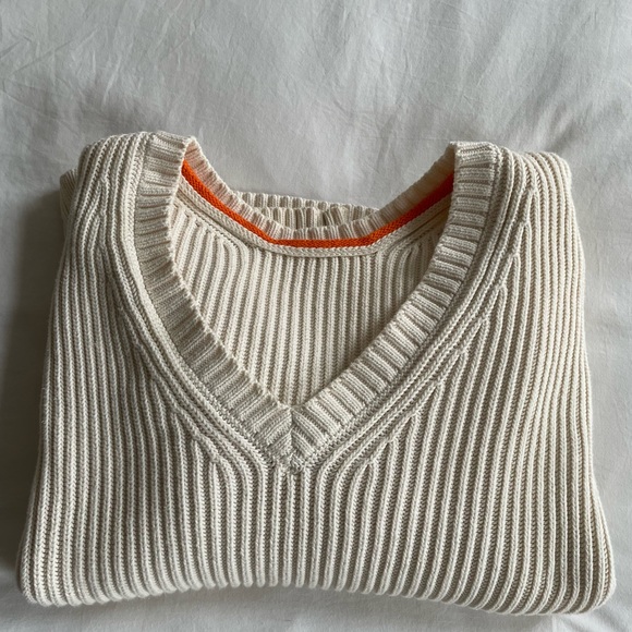 Chinti & Parker V-Neck Sweater - Picture 3 of 6